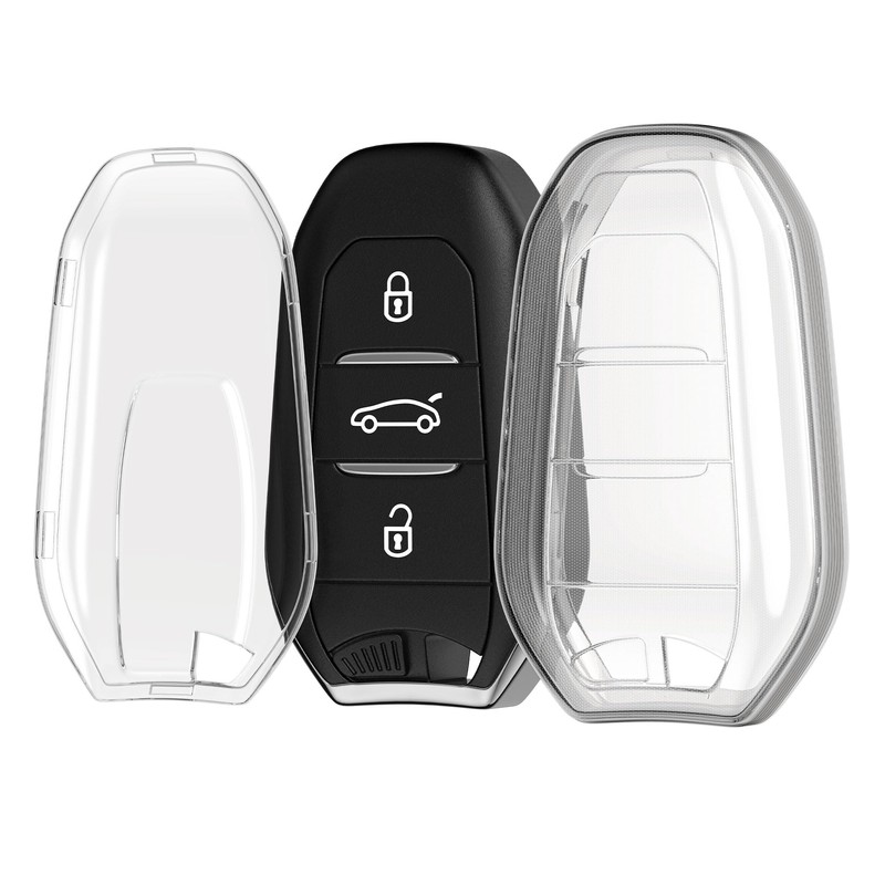 kwmobile Custodia Chiave Auto Compatibile con Fiat 600 600e Hybrid