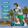 Gotrax GKS Electric Scooter, Kick-Start Boost and Gravity Sensor Kids