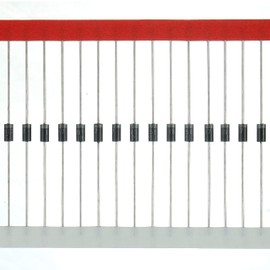 BOJACK 1N5817 Schottky Diode 1 A 20 V DO-41 Axial 5817 1 amp 20 volt Electronic Silicon Diodes (Pack of 125)
