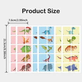 60 Pcs Kids Shoe Stickers Cute Shoe Labels Right Left Animal Stickers for Children Shoes Teach Your Kids to Match up Their Right and Left Shoes for Children's Day Birthday Baby Party Gift Decals