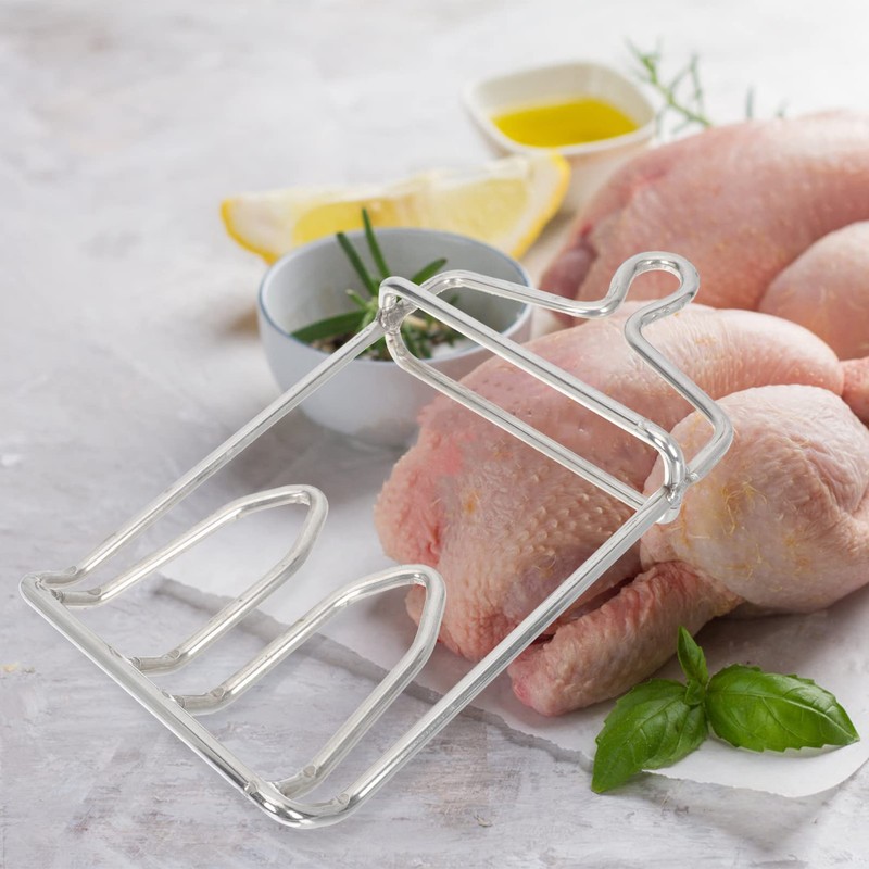 Chicken Hanger for Slaughter Stainless Steel Poultry Hook Meat Hanging