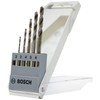 BOSCH - Drill Bit Set, Hex Shank Wood, 5Pc