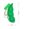 Pack of 12 Squeeze Bean Keyring Fidget Toy, Soybean Fidget
