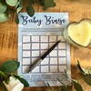 Baby Shower Bingo - Neutral Unisex/Boy/Girl - 20 Players -