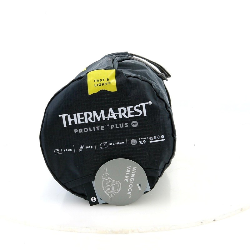 THERMAREST Prolite Plus Women's Cayenne WR Size 20.1 x 66.1