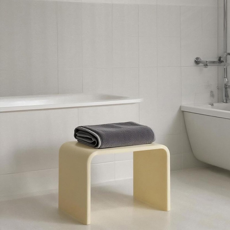 Acrylic Kids' Step Stool – Small Footstool for Bathroom, Kitchen