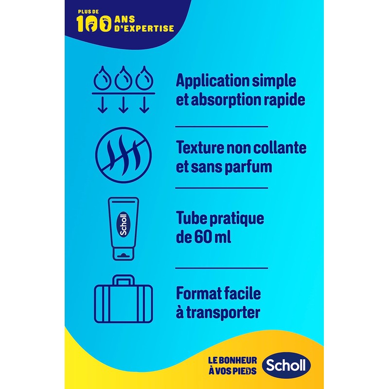 Scholl 24 Hour Foot Cream for Cracked or Cracked Heels