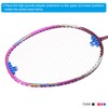 PATIKIL 2 Pack Badminton String Racket Load Distributor Tennis Racket