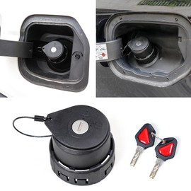 West-xingzhe Fuel Gas Cap for Ford Bronco 2021 2022 2023 2024,Automotive Replacement Fuel Tank Cap for New Ford Bronco 2/4 Door F150