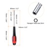 sourcing map 2pcs Metric Nut Driver 3mm Dia 75mm Shank