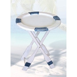 Nautical Life Ring Table