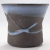 Marui Pottery Shigaraki Ware Hephimon, Old, Azure