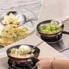 FJNATINH Cooking Utensils Set with Wood Handle, 9 Pieces Wok