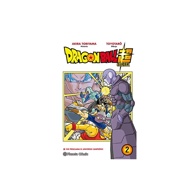 Dragon Ball Super nº 02