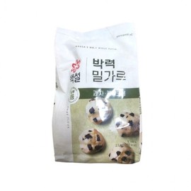Baeksul Soft Wheat Flour 2.5Kg 6 Packs