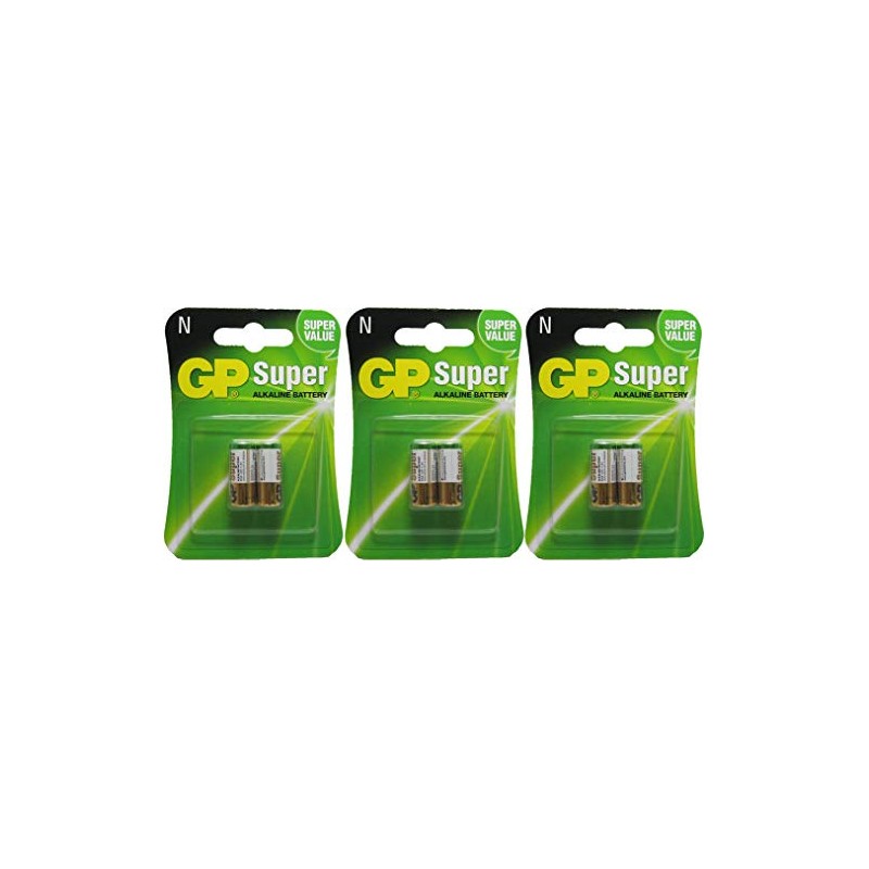 GP Alkaline Battery GP 910A, LR1 - N 1.5V, 3PACK