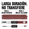 Labial Líquido Cs Overtime Lipcolor Tono Always Sienna Acabado Gloss