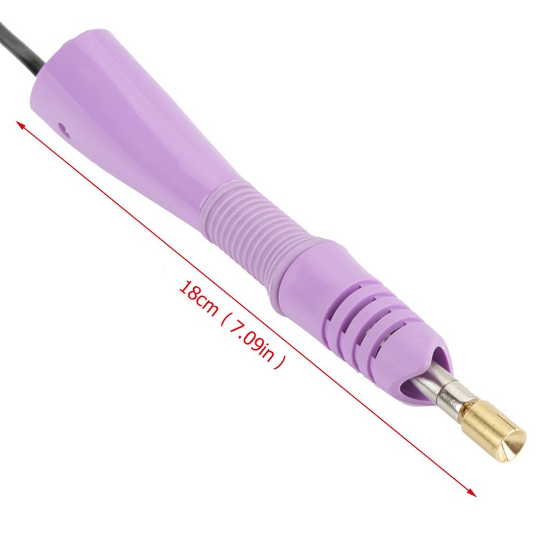 Hot Fix IrOn On Applicator Wand Heat Gun for Rhinestone