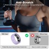 6 Pack Ultra-Thin Cover Compatible with Oura Ring Gen 4/4