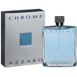 Azzaro Chrome Azzaro Men 6.7 6.8 oz 200 ml *Eau De Toilette* Spray Nib Sealed