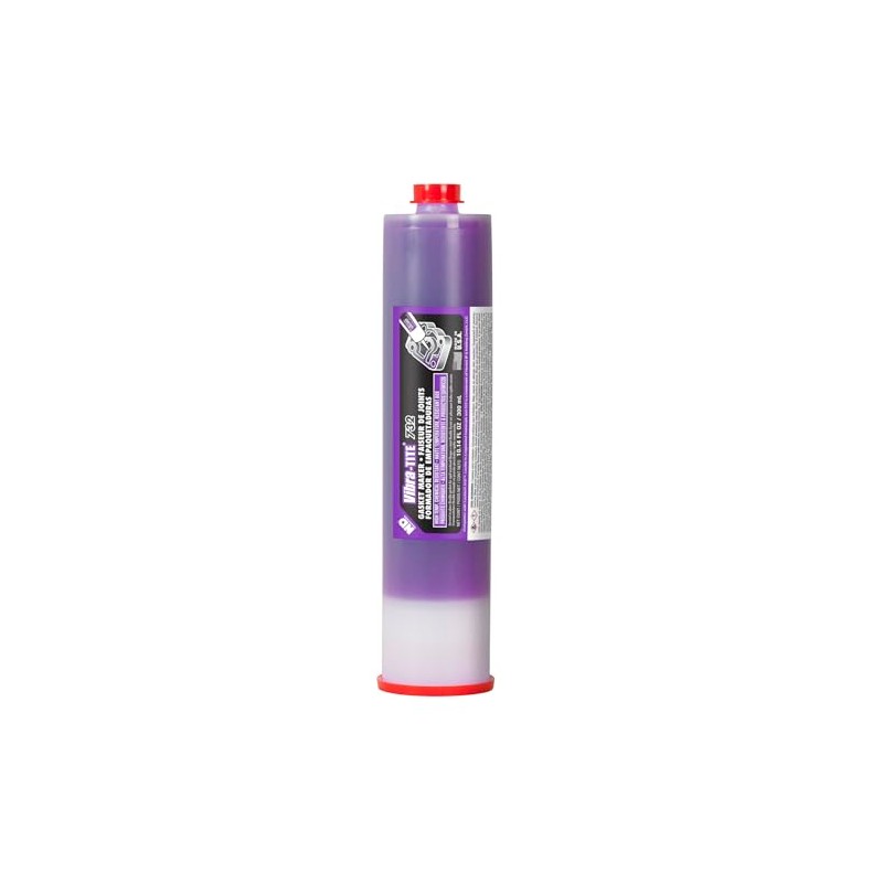 Vibra-TITE 732 Purple General Purpose Flexible Gasket Maker, 300ml Cartridge