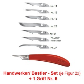 12x BAYHA Scalpel Blades, Non-Sterile, Individually Boxed, , ,