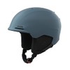Alpina BRIX Unisex Adult Ski Helmet, Dirt Blue, Matt, 55-59