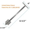 Undermount Sink Brackets, Steel Undermount Sink Support, Undermount Kitchen Sink