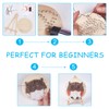 WEBEEDY Owl String Art Kit Craft Cupcake DIY Nail String