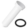 PP15-6W Sink Strainer Tailpiece 1-1/2" Dia X 6" L Threaded