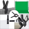 PYXEL STUDIO Backdrop Clamps, Heavy Duty 4.5 inch, Spring Photo