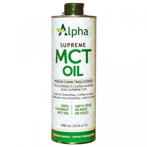 Alpha Health SUPREME MCT OIL, 1000 mL
