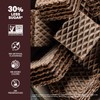 Loacker Quadratini Double Choc Wafer Cookies LARGE - 30% Less