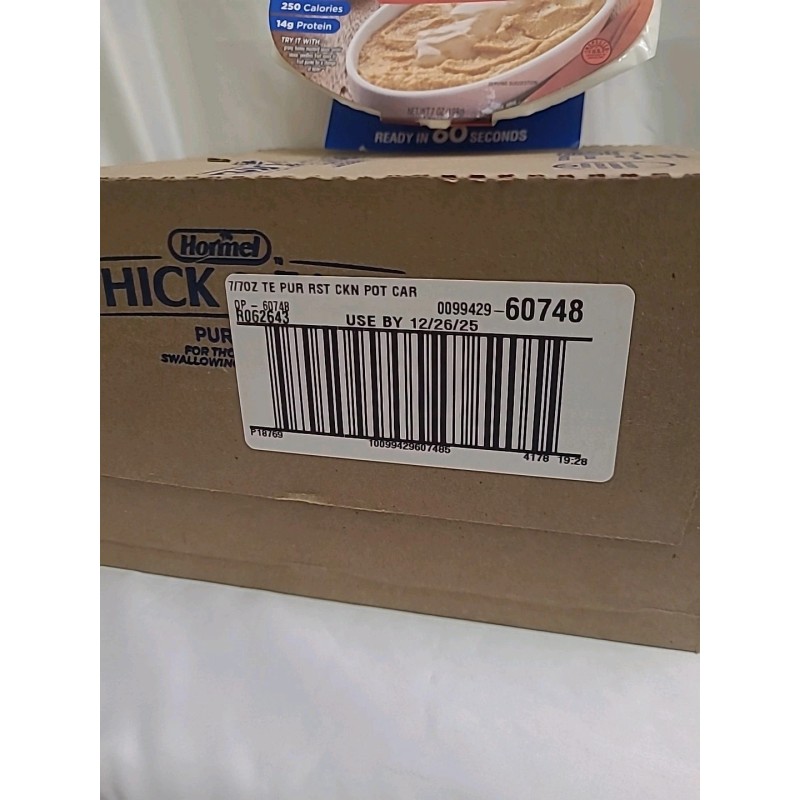 Hormel Healthlabs Thick & Easy 60748 Purees Microwave Meal Roasted