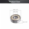Othmro 607ZZ Deep Groove Ball Bearing 7mm x 19mm x