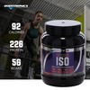 Boditronics 500g Iso Express Whey 100% Whey Isolate Protein Powder