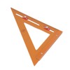 Rafter Square Multi Functional Drilling Positioning Triangle Ruler Carpenter Measuring
