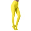Malustar 40 Denier Coloured Tights (Yellow)