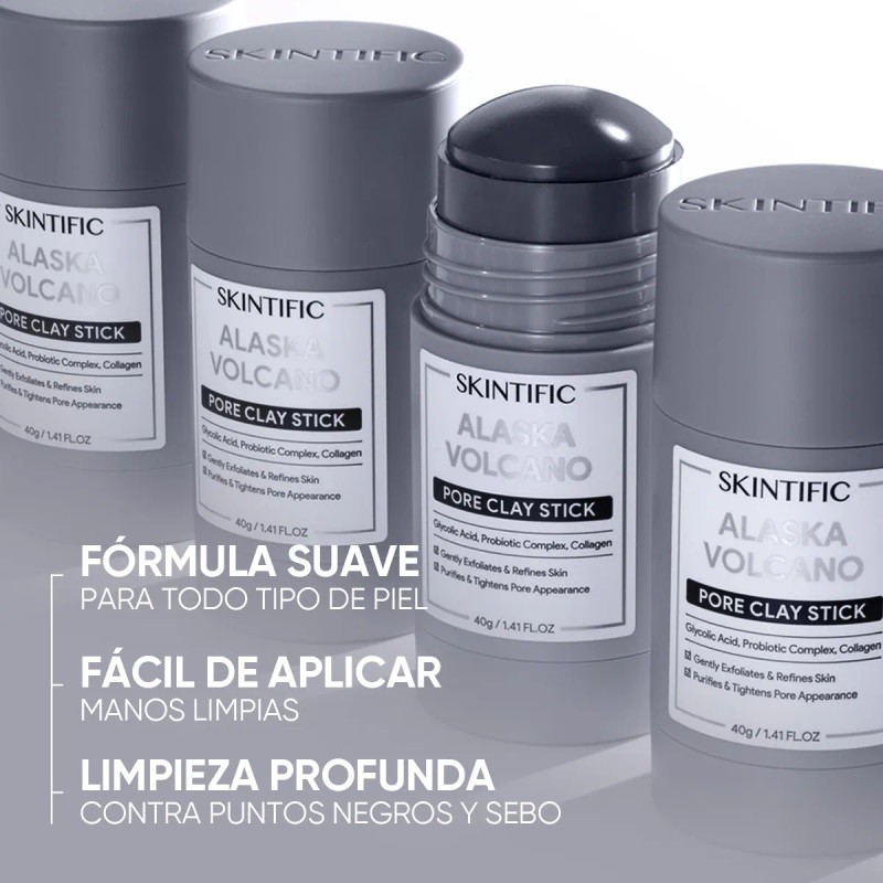 Skintific Mascarilla En Barra De Arcilla Puntos Negros Todo Tipo