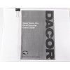 Dacor Omni Pro Scuba Dive Computer Instruction Printed Manual