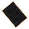 12 Grid Jewelry Tray Soft Elegant Appearance Strong Light Weight