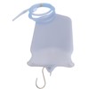 2L Silicone Home Enema Bag Kit with Flexible Hose for