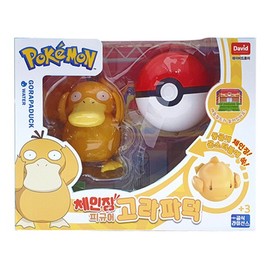 Pokémon David Toy Pokémon Changing Figure Psyduck 60243 Elementary School Toddler Child Kids Children / 데이비드토이 포켓몬스터 체인징 피규어 고라파덕 60243 초등 유아 아동 아이들 어린이