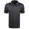 Etonic Golf Martini Glass Print Polo Black/Charcoal Large