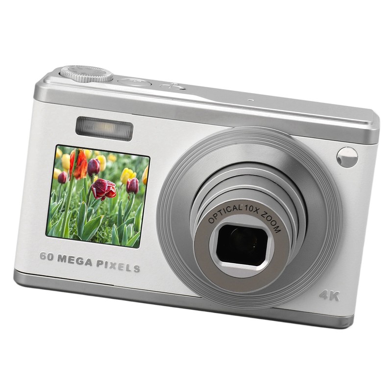 Digital Camera 60MP 4K Ultra HD Dual Screen Auto Focus