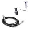 G5/8‑14 2.5m External Soda Hose Universal CO2 Gas Cylinder Refilling