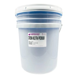 Crema Base Premium Sin Parabenos 18 Kilos Fragancia Sin fragancia Tipo de envase CUBETA DE POLIETILENO                                                