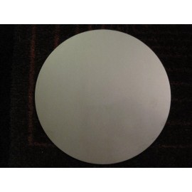 Synergy Steel Designs 1/8" (.125) Aluminum Disc x 3.5" Diameter, Circle, Round, 5052 Aluminum