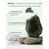 Jade Gua Sha Stein, Natürliche Jade Stein Guasha Werkzeug für