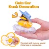 MuMyer Car Duck Decoration Dashboard, Rubber Duck Car Ornament Accessories